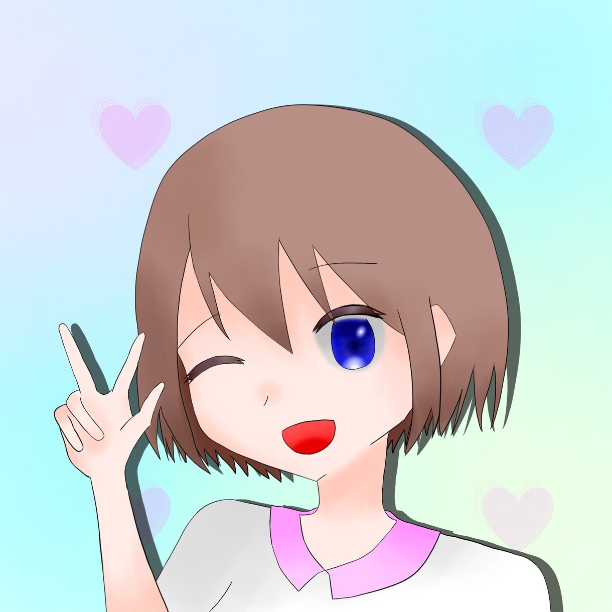アイコンを描かせて頂きます SNS等で使えるアイコンを描きます イメージ1