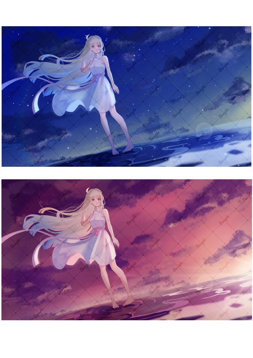 見栄えのするキャラクターの一枚絵の制作承ります 一枚絵、記念イラスト、サムネイル、MV、挿絵、表紙制作 イメージ5