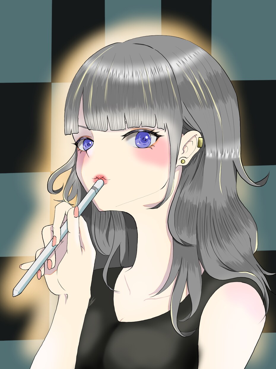 カップルイラスト・SNSアイコン描きます 一枚絵、オリジナル承ります。 最短5日納品◎ イメージ2