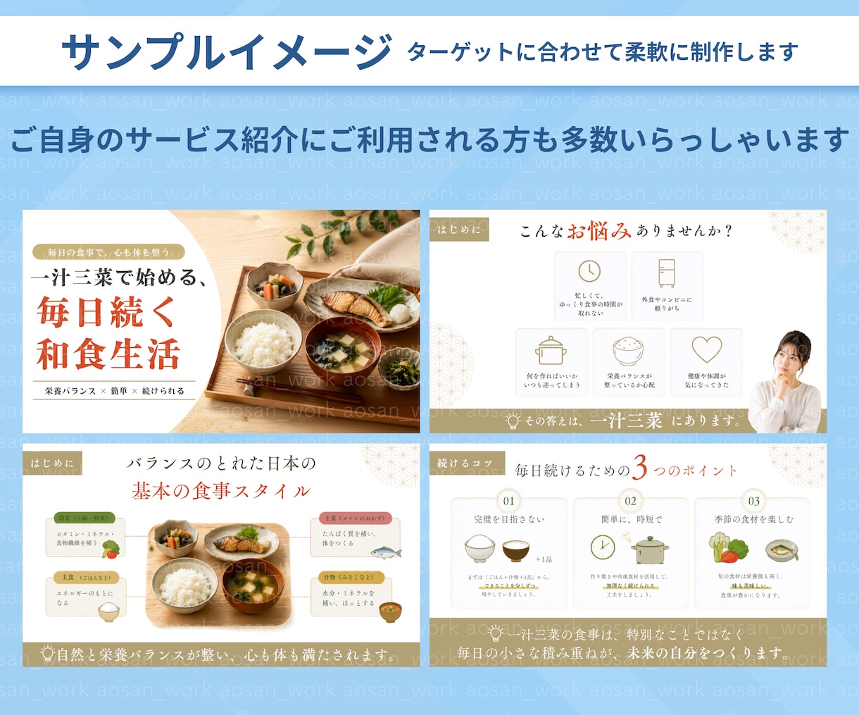 伝える！伝わる！スライド資料作成を丁寧に作成します Canva納品データ付き！１週間の無料サポート付きで安心 イメージ6