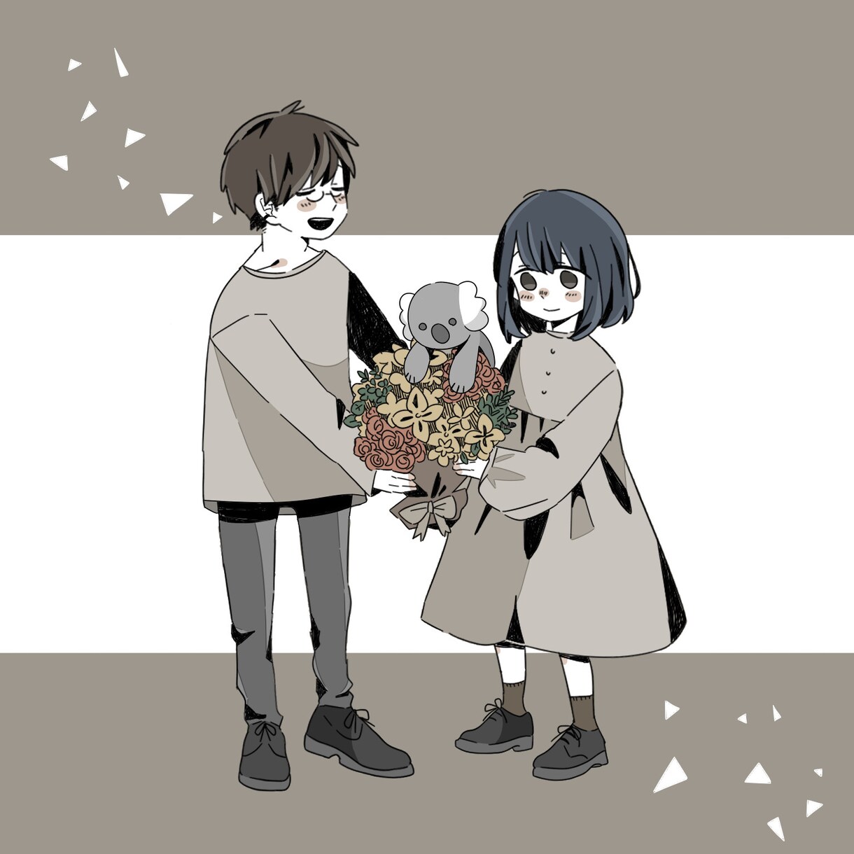 ゆるかわイラスト描いちゃいます LINEやインスタのプロフィール画像などに！ イメージ5