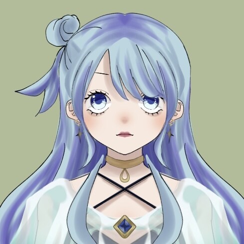 依頼後1週間以内で納品！！？お客様の好み描きます こんな髪型、こんなモチーフが良いetc..など幅広く対応 イメージ2