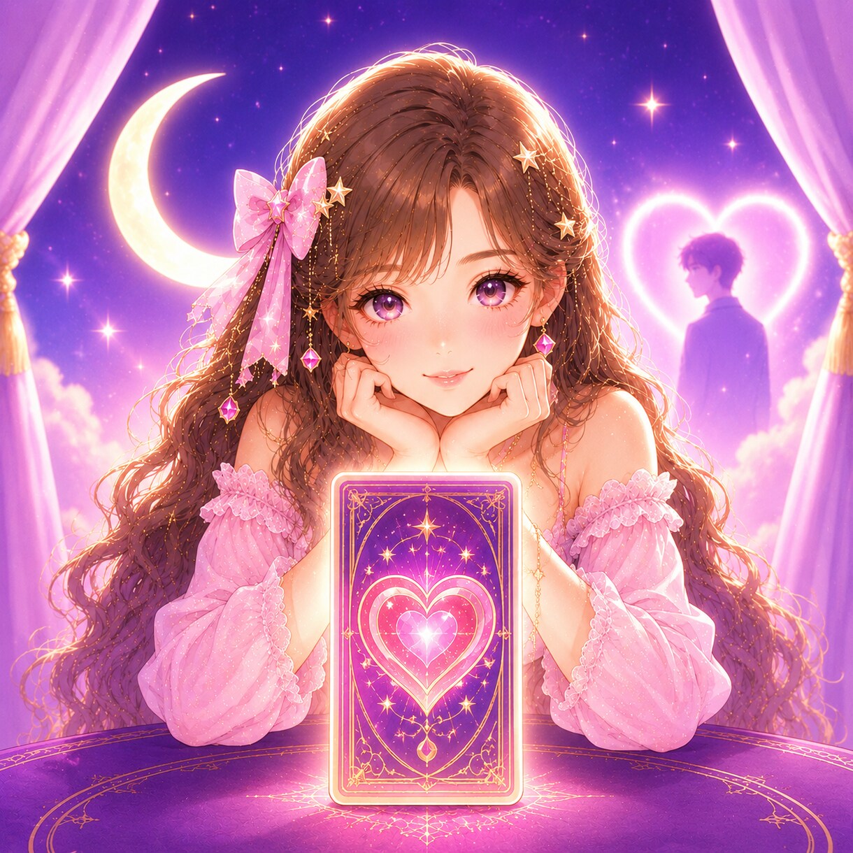 恋愛♡曖昧な彼の本音を占います 苦しい恋に、現実的な次の一手を イメージ1