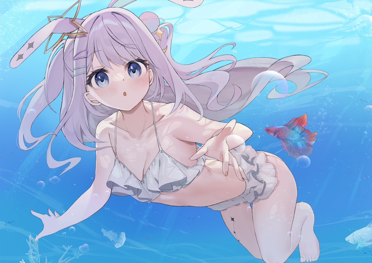 高品質！綺麗かわいいイラストを製作いたします 商用利用可！グッズにも使える高解像度イラスト！ イメージ2