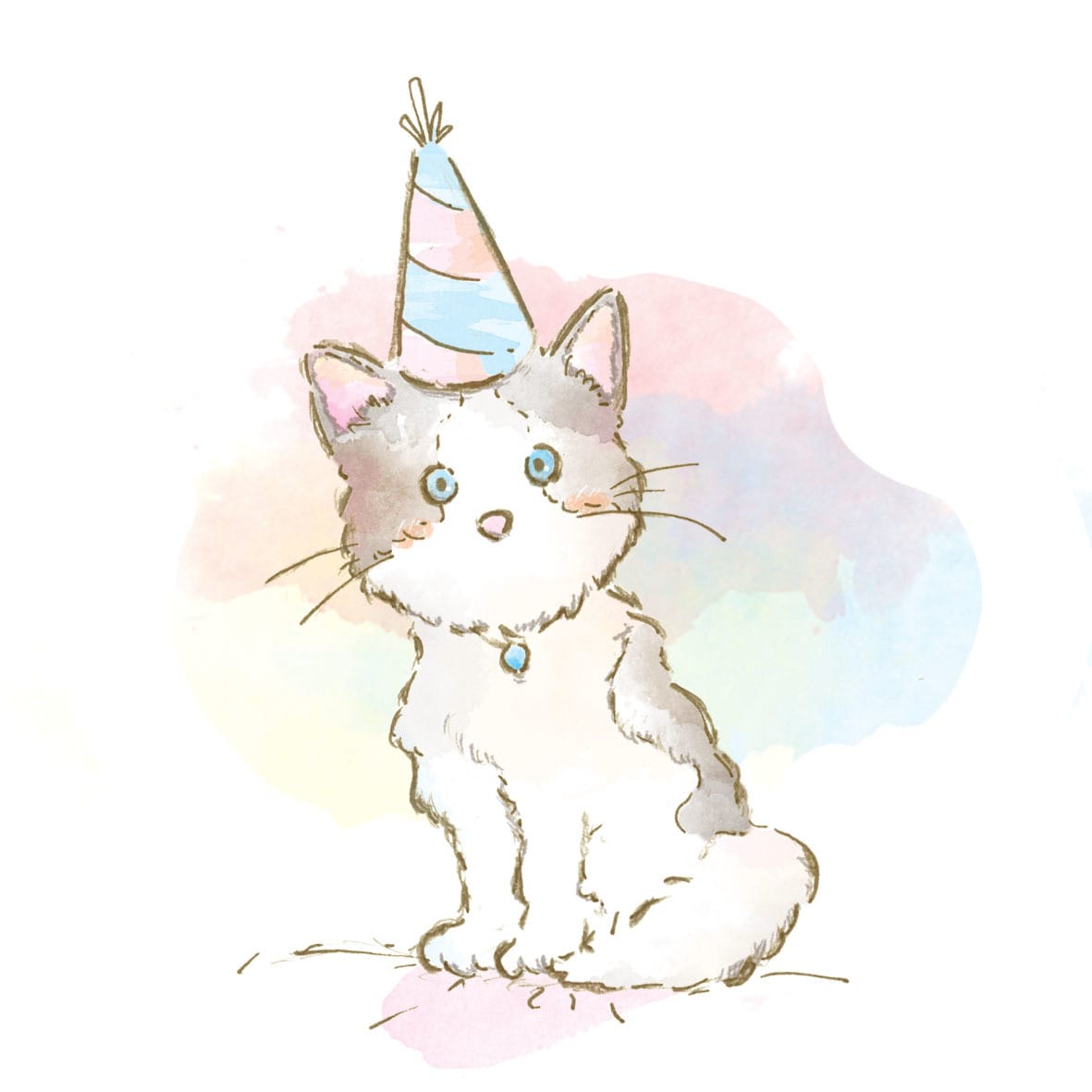 ひと・動物 水彩画タッチイラストを描きます 【こどものイラスト、挿し絵、似顔絵など。】 イメージ5