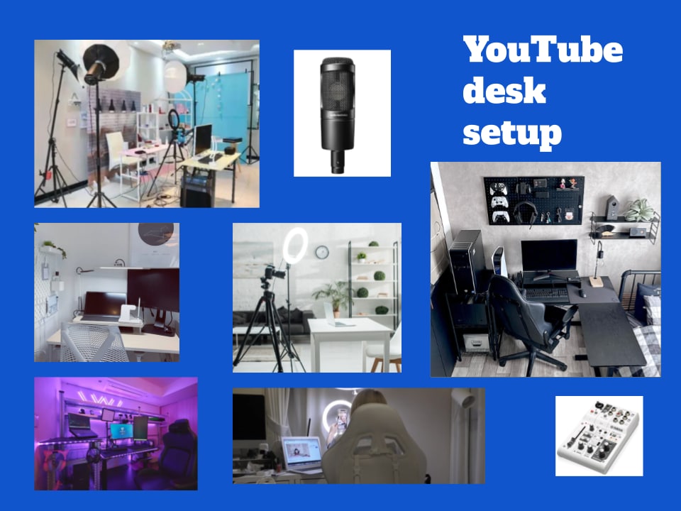 ライバーYouTube配信部屋をプロがコーデします 【ゲーミング・配信部屋・書斎】デスク環境をご提案いたします！ イメージ9