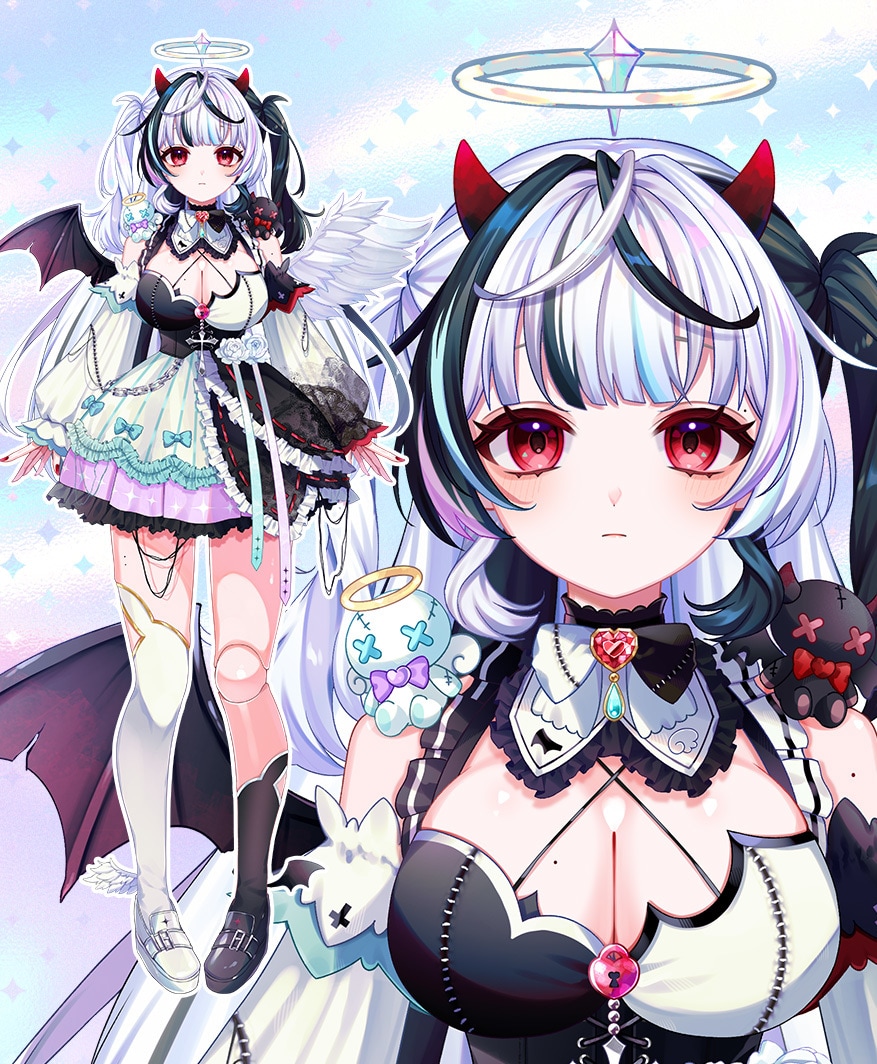 実績多数！最高品質Vtuber全行程制作します デビュー準備はこれひとつ！モデル・ロゴ・ミニキャラ全部対応！ イメージ2