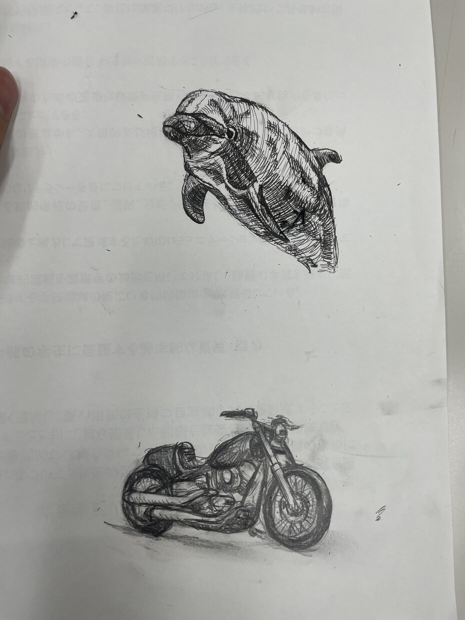 皆様の思い出の人、物、風景を描きます 心に残る人、愛犬、愛車の絵など、白黒デッサンで描き上げます イメージ4