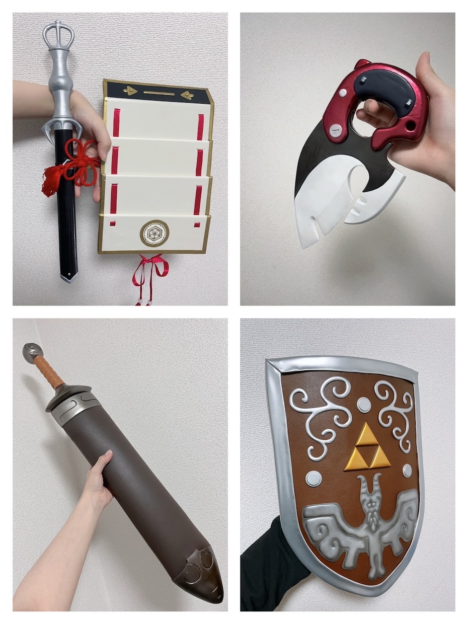 コスプレ小道具制作依頼を承ります コスプレに使う大小様々な小道具の制作依頼を受け付けております イメージ4