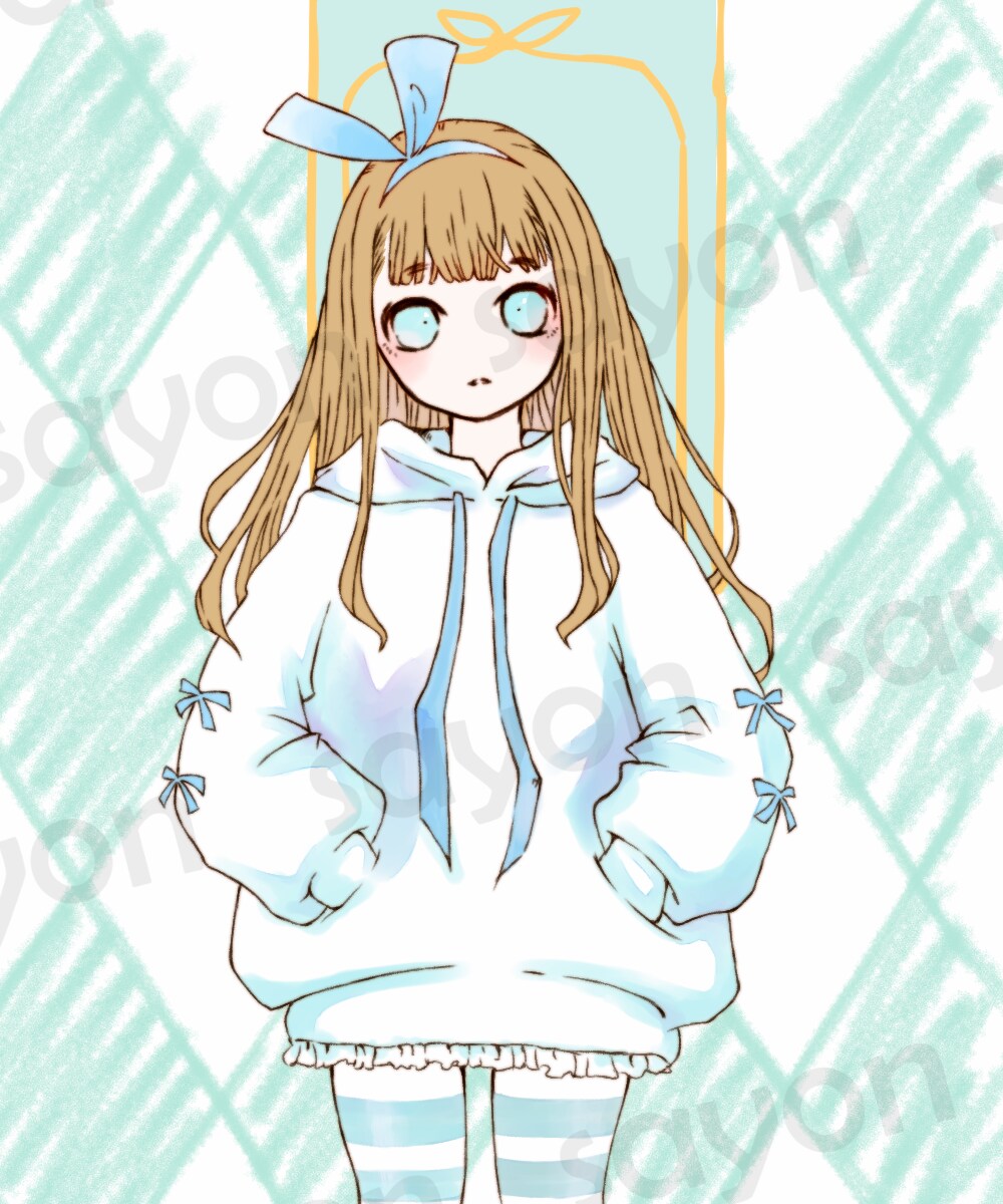 個性のあるキャラクターイラストを販売しています キャラクター/アイコン/立ち絵/表情差分 イメージ1