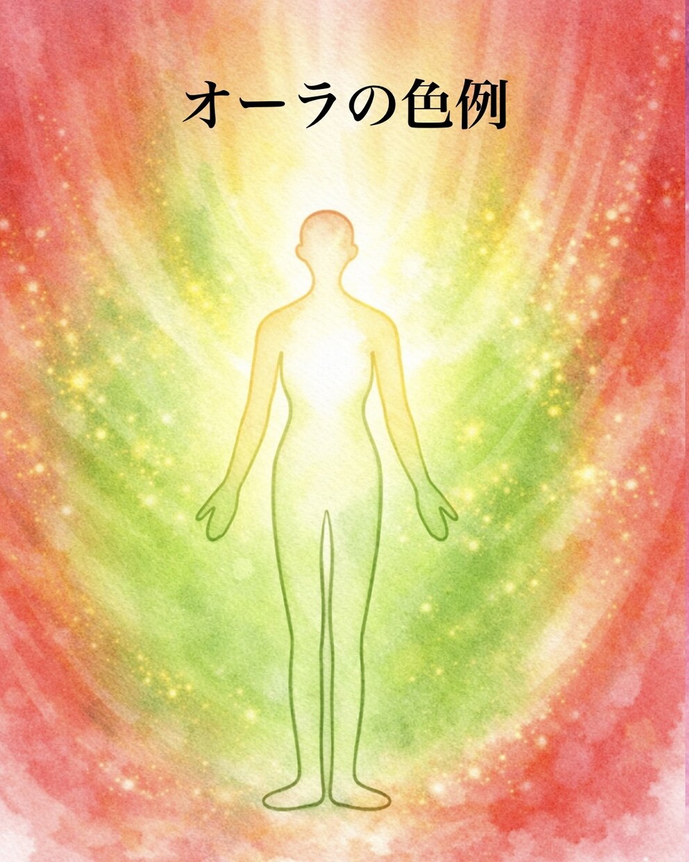 あなたの内側と表層のオーラをお伝えします 核の光と表層の光からあなたとの相性を読み解きます イメージ4