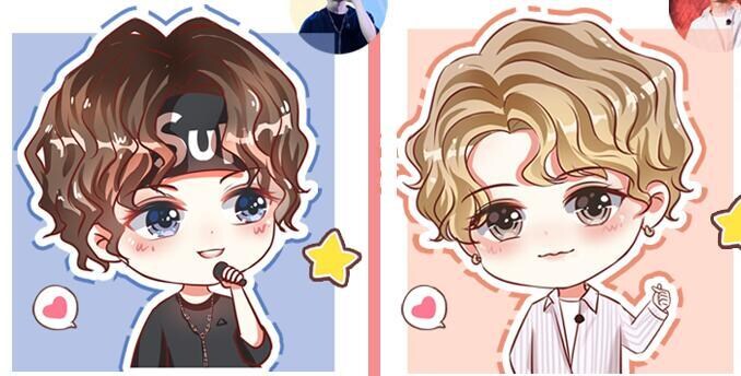ねんどろ風SNSアイコン、似顔絵、イラスト描きます 写真を元にねんどろいど風のかわいい絵/キャラクターを描きます イメージ5