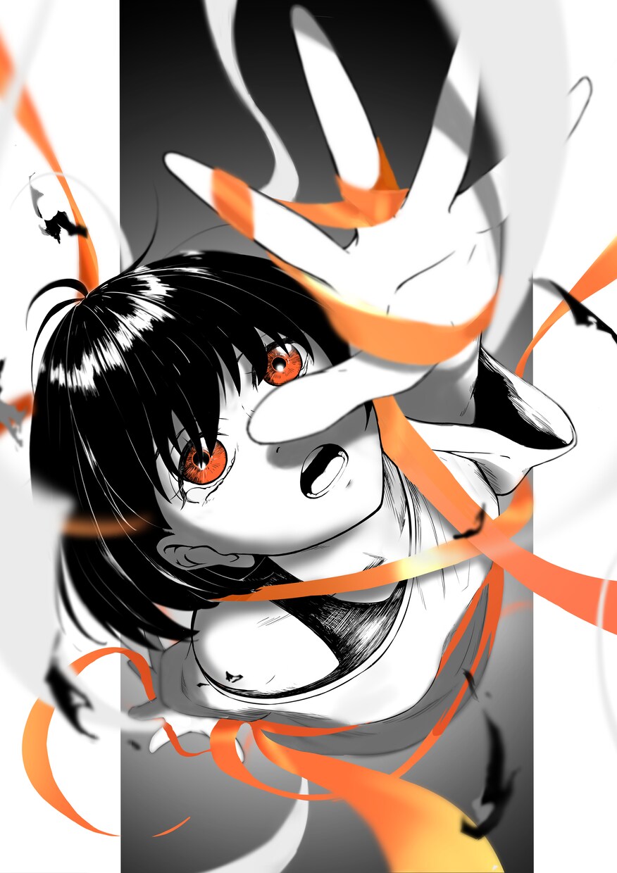 立ち絵・一枚絵・SNS向けイラストを描きます 凝った構図・ポージングで描きます イメージ2