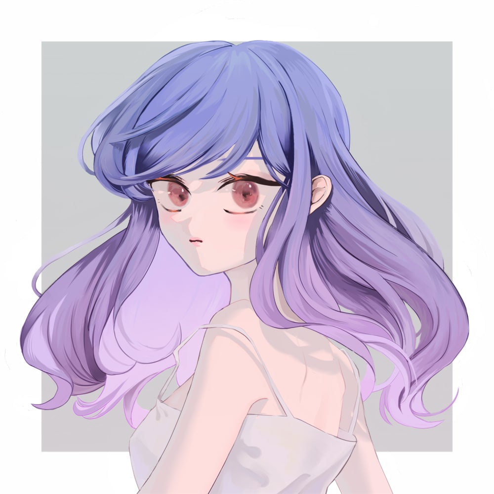 アイコン・歌ってみた・配信用等イラスト描きます SNS・動画サイトなどに使用できる一枚絵制作いたします イメージ7