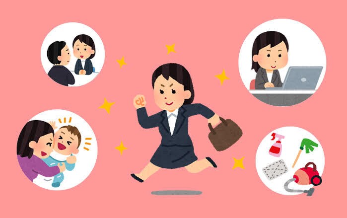 ワーママ・働く女性・子育て　全力で応援します ３日間無制限！働く女性・子育て・主婦業　毎日大忙しのあなたへ イメージ2