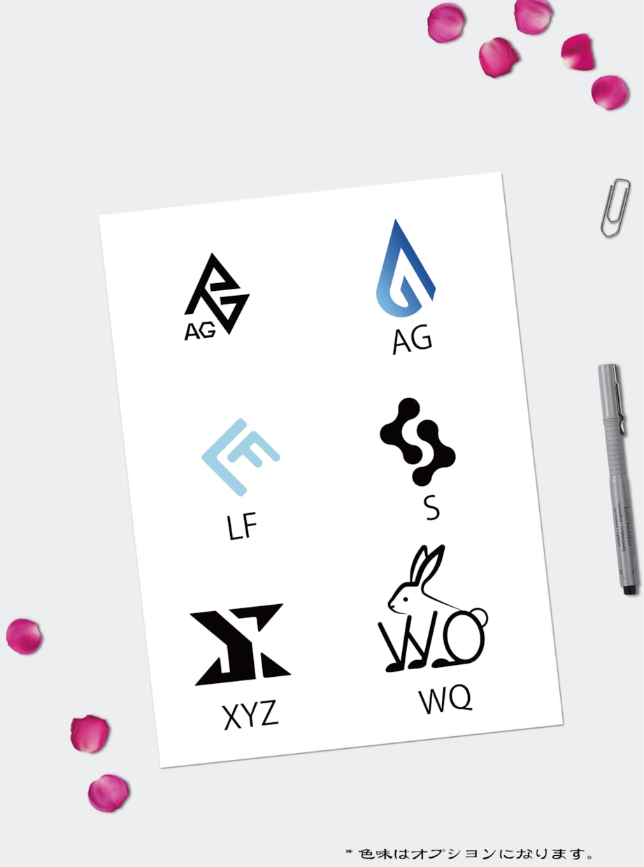 シンプルで低単価なロゴ作成承ります 【シンプル・洗練】ロゴを制作します｜修正対応可／商用利用OK イメージ1