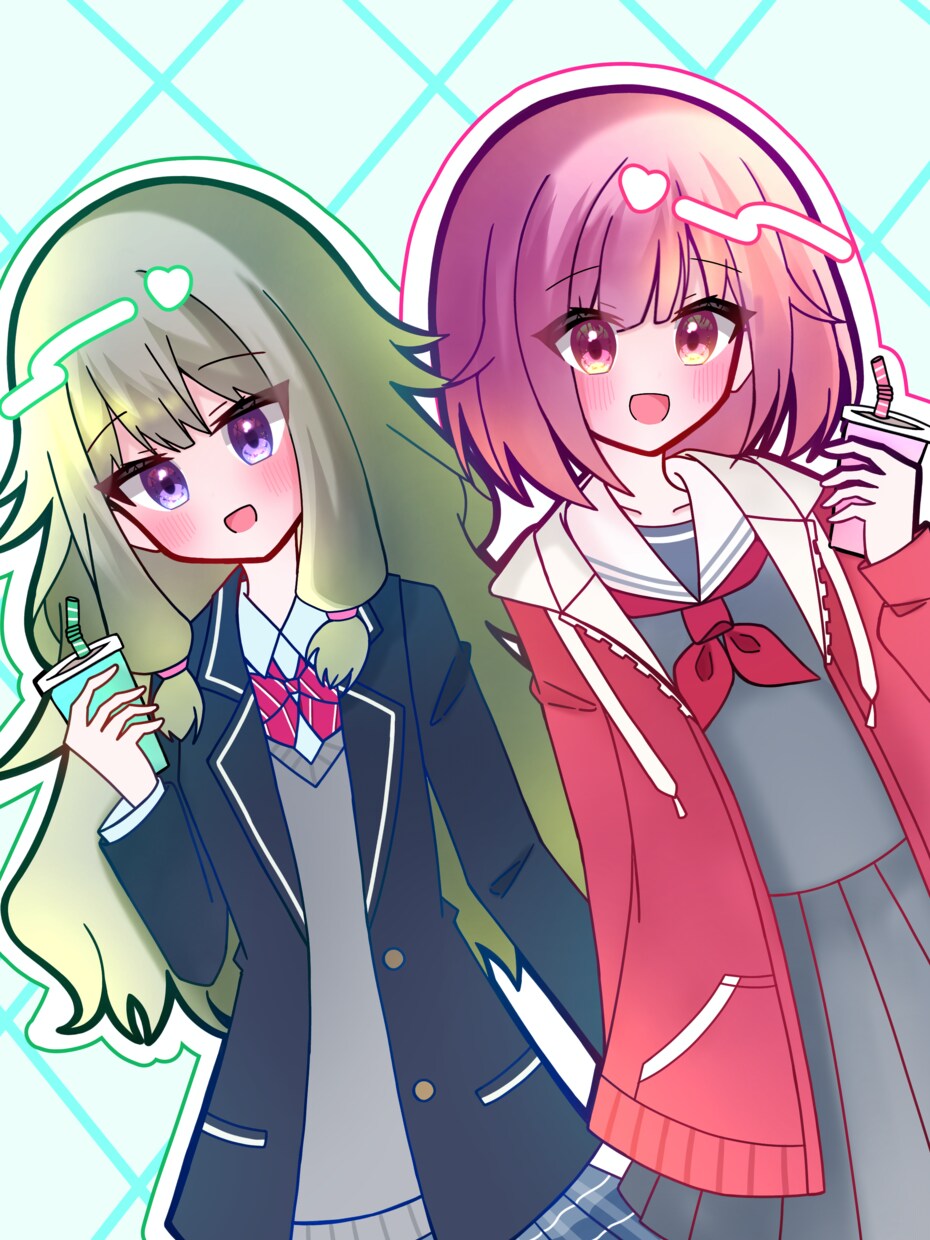 立ち絵制作します 可愛くて人の目を惹くイラストを描きます！ イメージ1