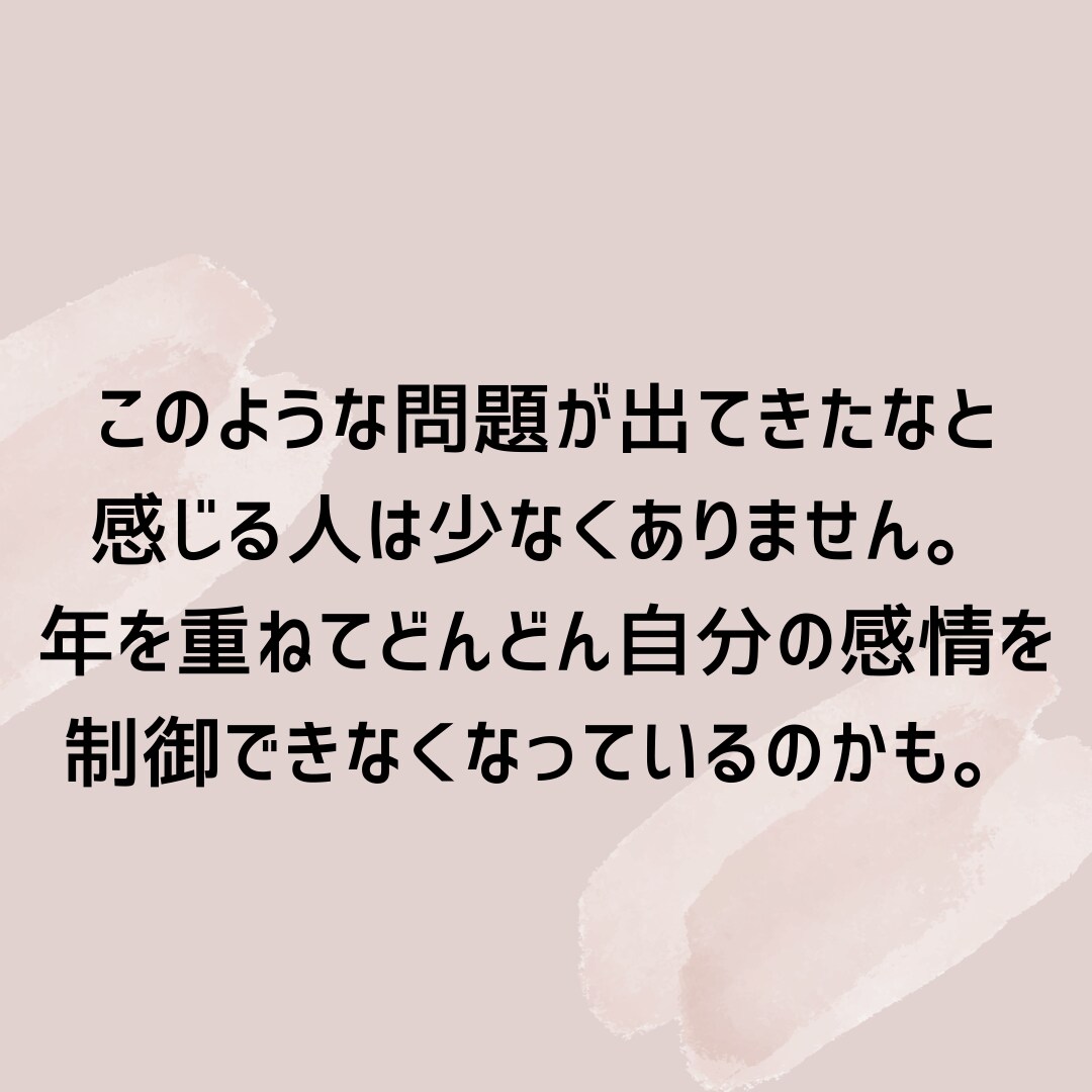 怒りが止められない!!を改善します 【パートナー、子ども、家族、部下に暴言暴力を止められない方】 イメージ3