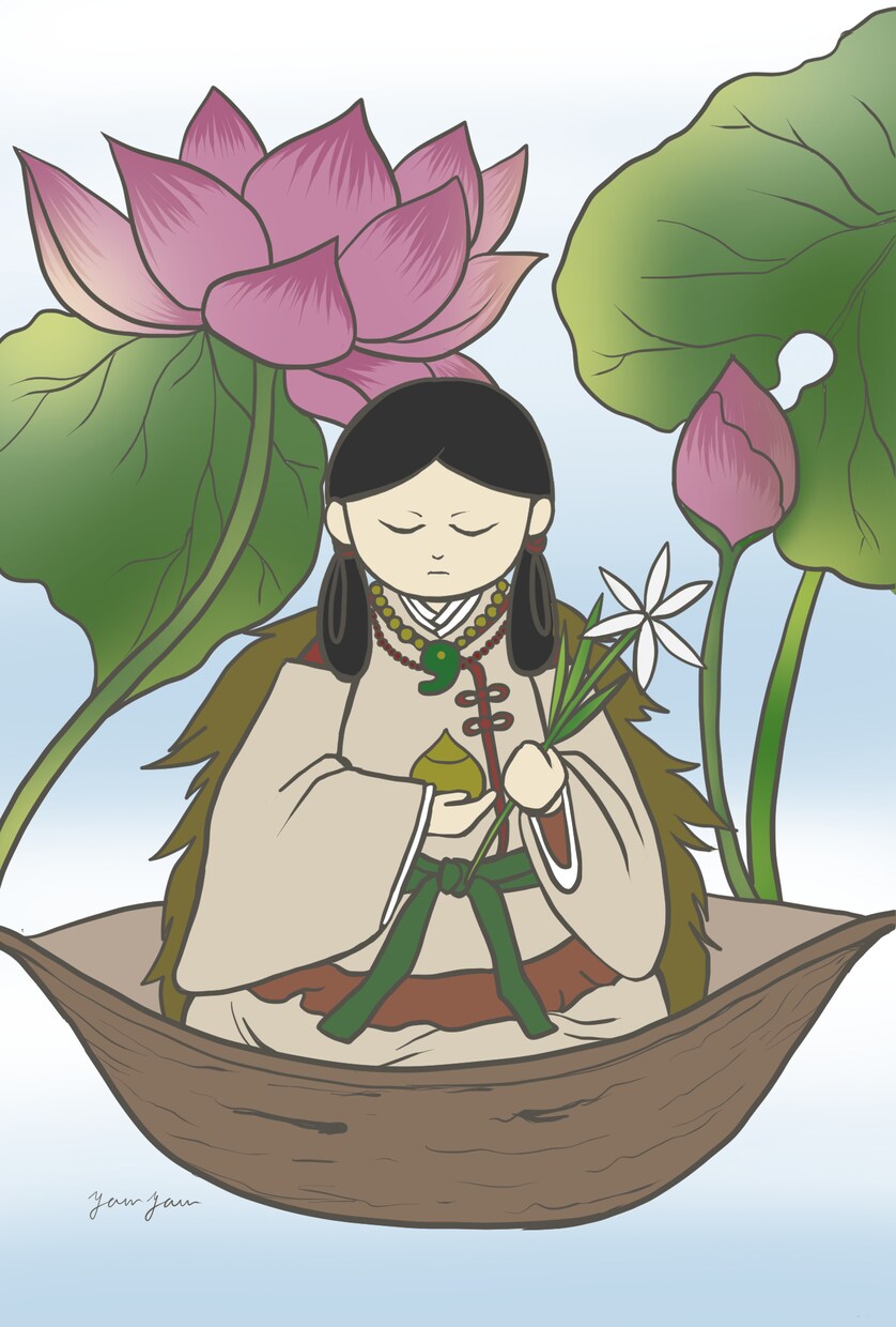 あなたに寄り添う癒しの神様アートをお描きします 見守ってくださる神様や龍神様のイラストで心豊かに♡ イメージ3