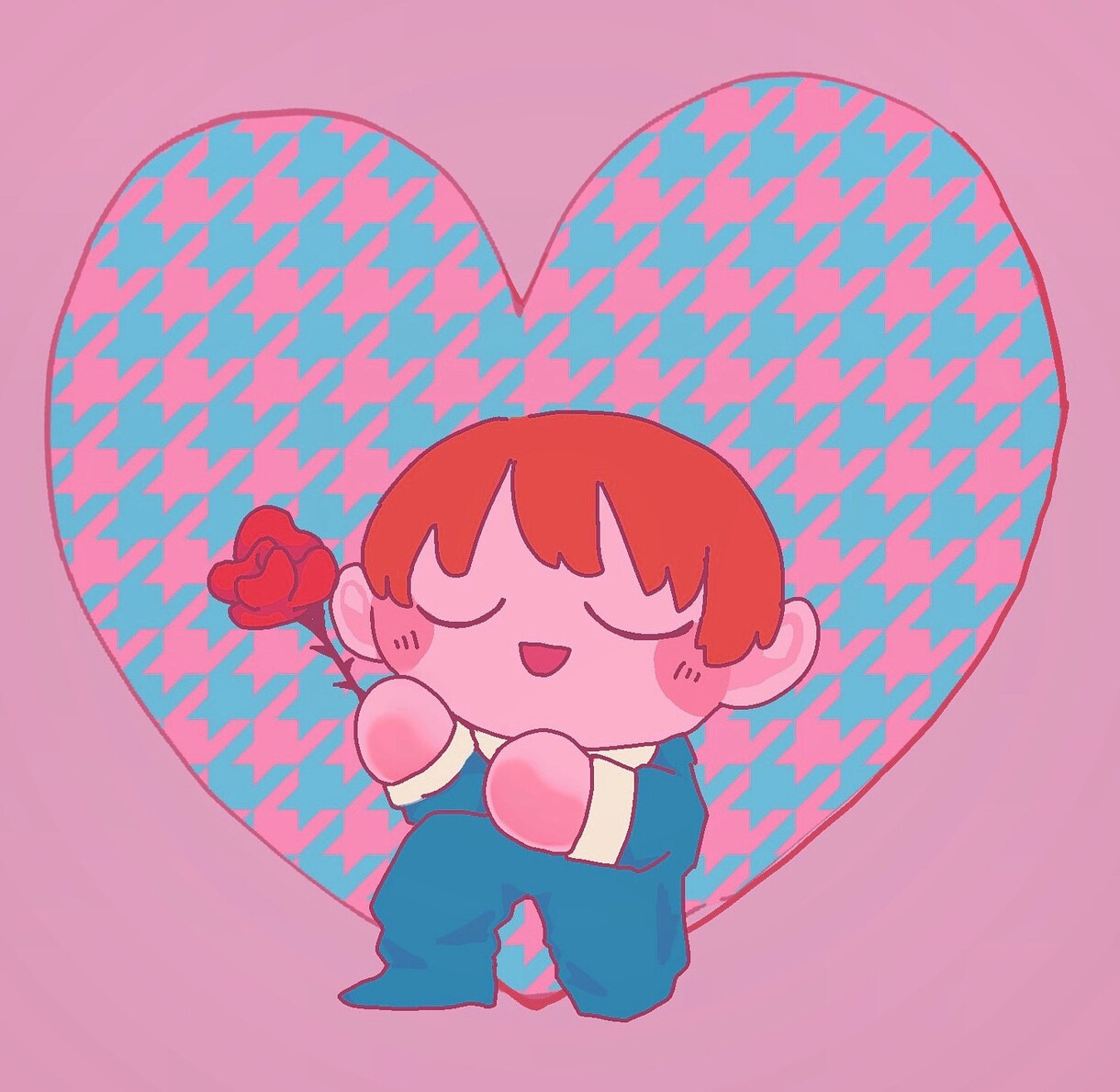 ゆる萌えなイラスト／SNSアイコン等 制作します 美大で絵を学んだヲタク女子が、個性×かわいいを詰め込みます！ イメージ8