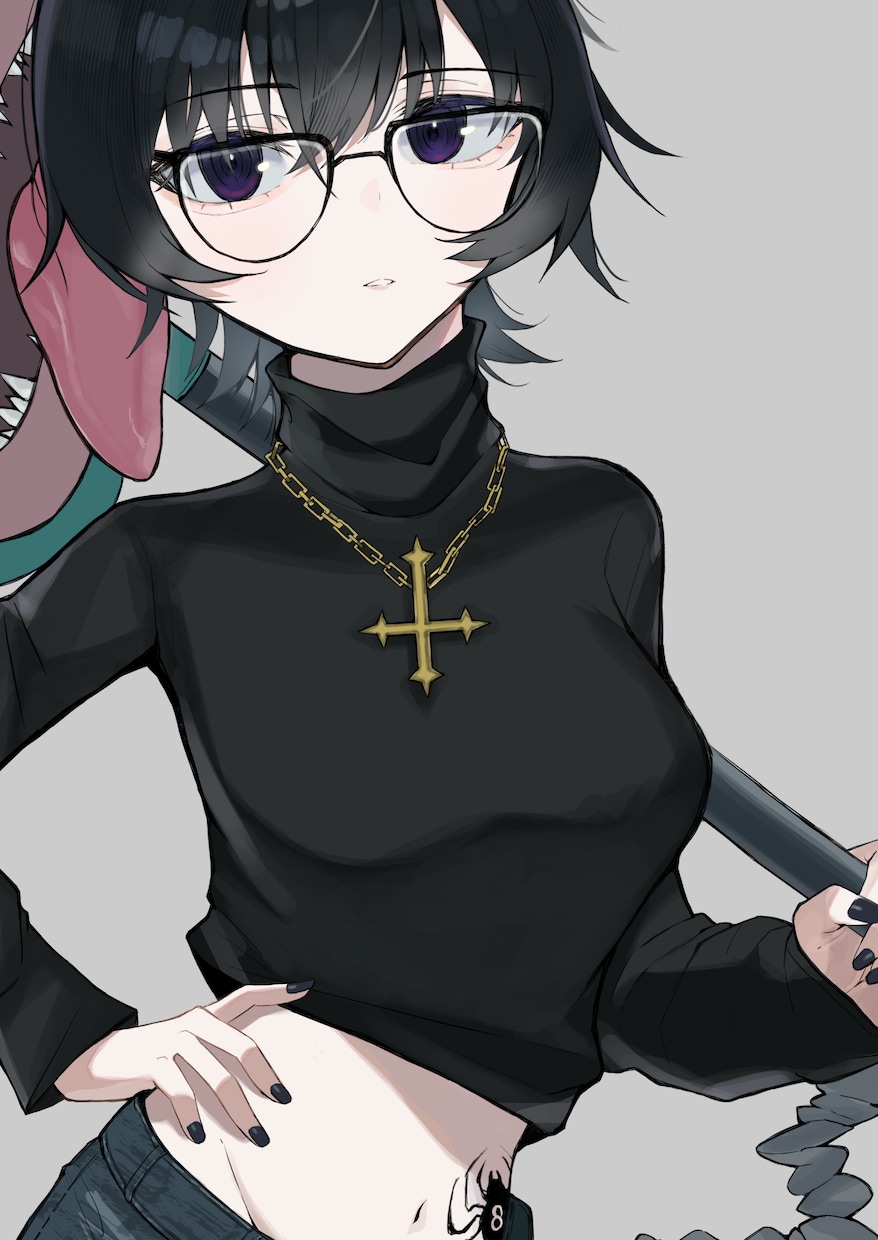 ２次創作FA描きます アニメ塗りに近いあきない塗り方で描いてます イメージ1