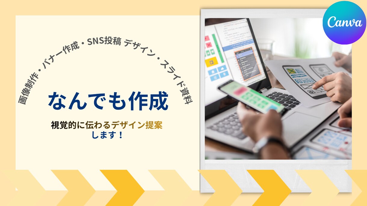 CanvaでLP制作集客につながるデザイン作ります 見やすく伝わるLPをCanvaで制作します！ イメージ1