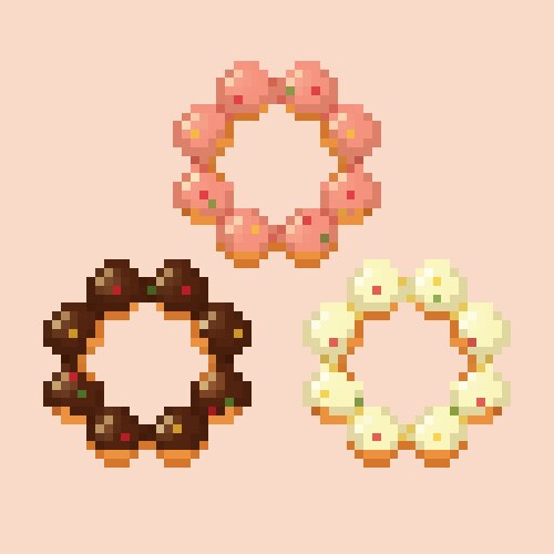 ドット絵イラスト作成承ります ドット絵でお好みのイラスト作成 イメージ2