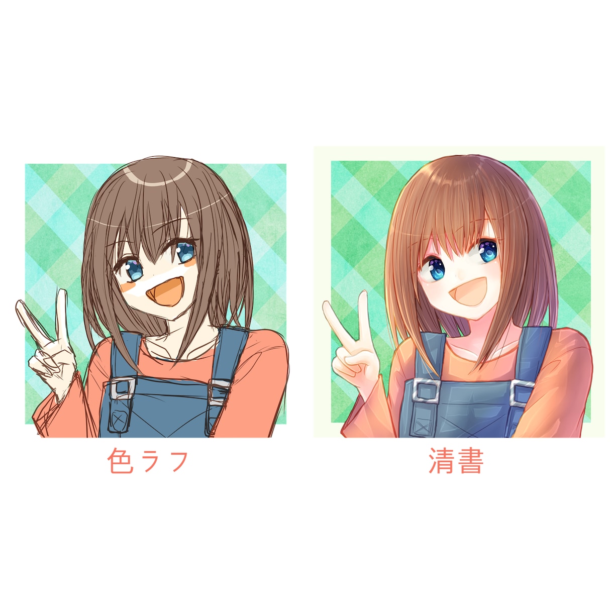 透明感の高いイラスト描きます 商用利用料込！動画用等多種多様なイラストを描きます！ イメージ9