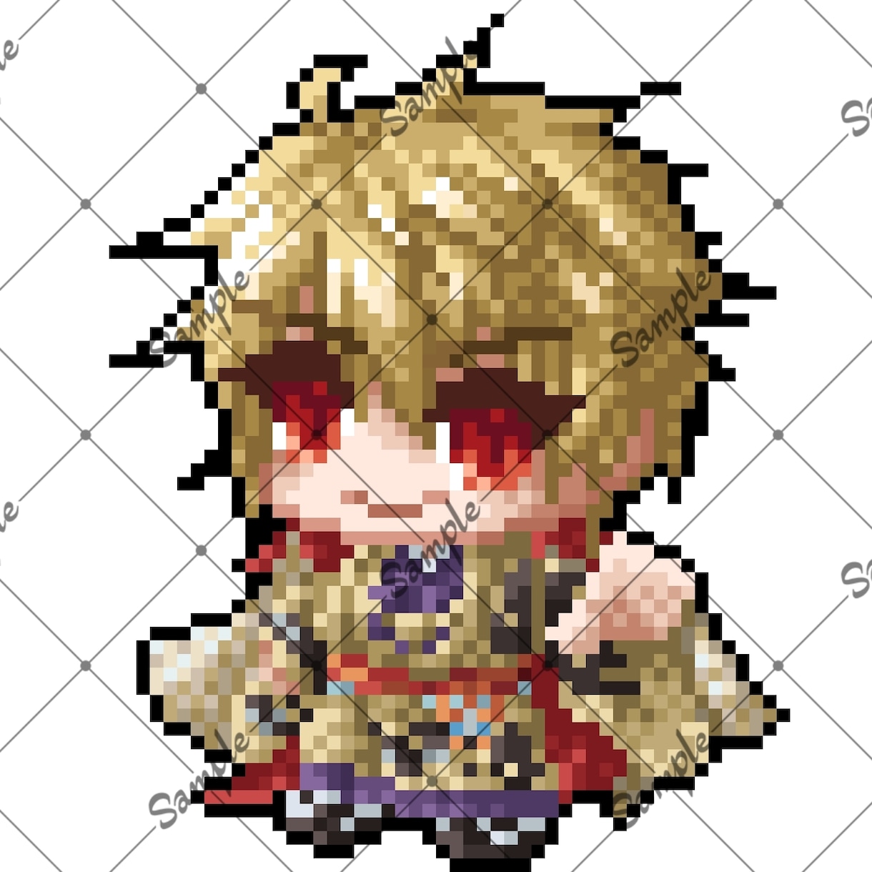 ドット絵制作します 簡単なアニメーション制作可◎SNSアイコンやマウスポインタも イメージ3
