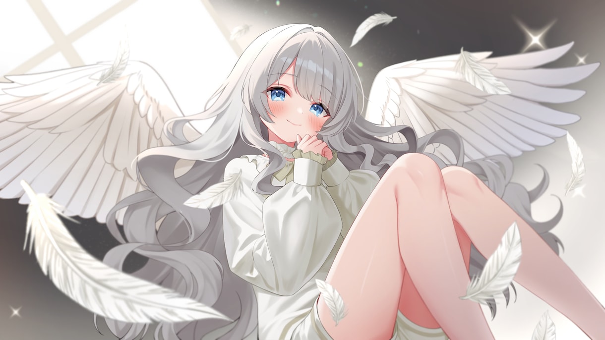 １枚絵描きます 可愛い女の子のイラスト描きます イメージ3