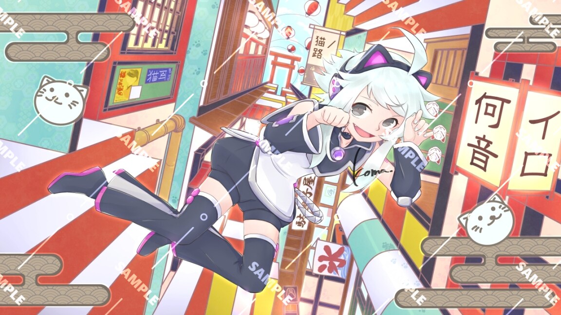 一枚絵を制作いたします 歌ってみたやオリジナル動画、観賞用に イメージ6