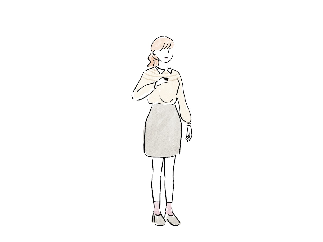 おしゃれでシンプルな人物描きます シンプルだけど伝わる！ゆるっとイラスト⭐︎ イメージ4