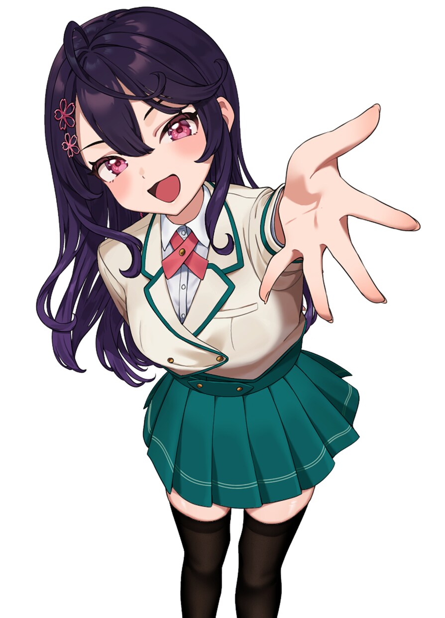 企業実績有⭕️サムネイル等のイラスト作成いたします サムネイル、MVイラスト、Vtuberキャラデザ等 イメージ3