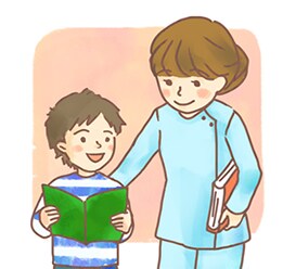 現役言語聴覚士が発達障害の子育てを一緒に考えます お子さんのことばの遅れや落ち着きのなさにお悩みの親御さんへ イメージ1
