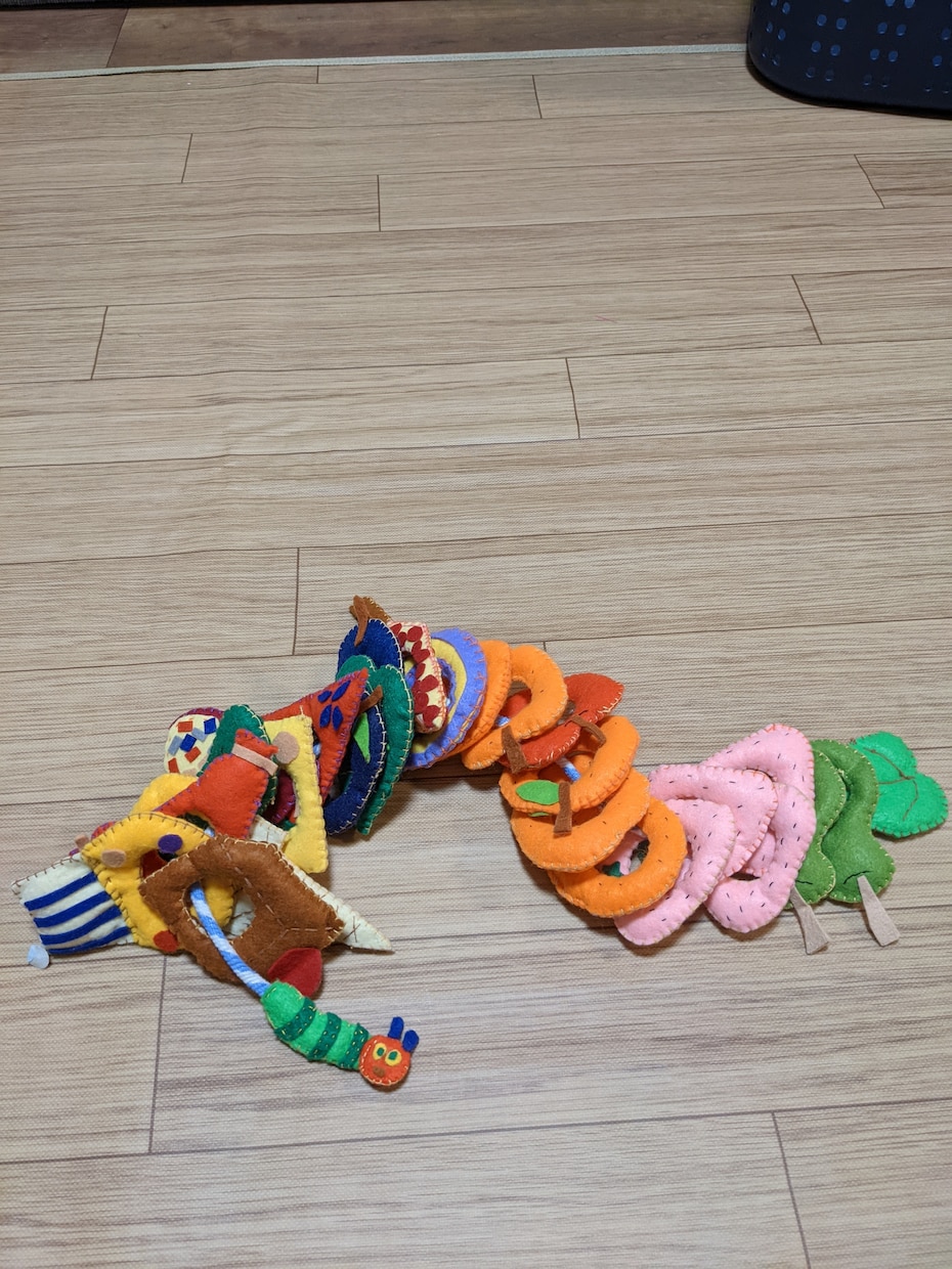 知育玩具を作ります 子育て、園や学校での支援グッズとして知育玩具紐通しを作ります イメージ3