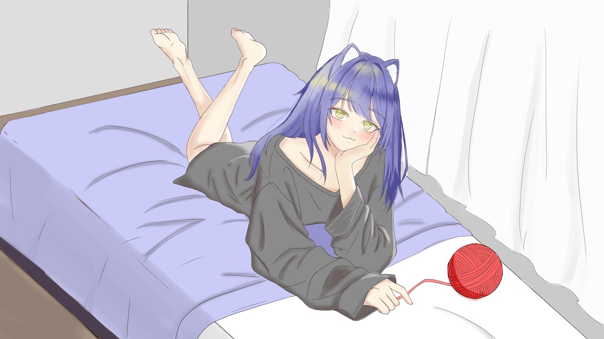 あなたのイラストを可愛く描きます キャラクターの魅力を大切に丁寧に描きます イメージ4