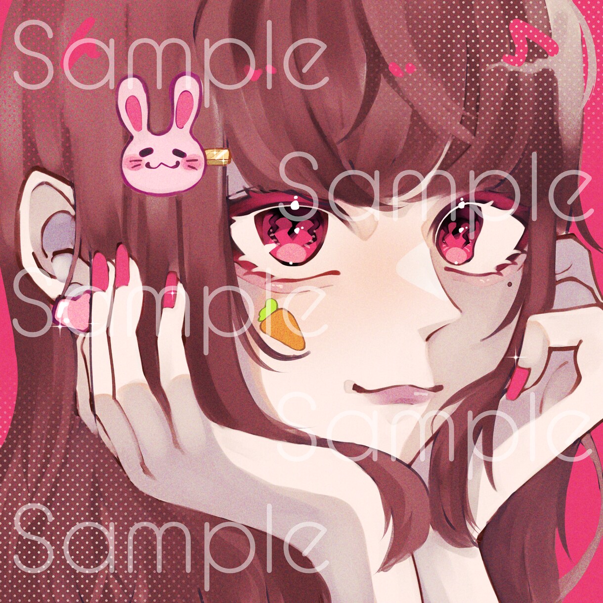 かっこかわいいイラスト描きます 動画用イラストや立ち絵、アイコンなど！幅広く対応します！ イメージ3
