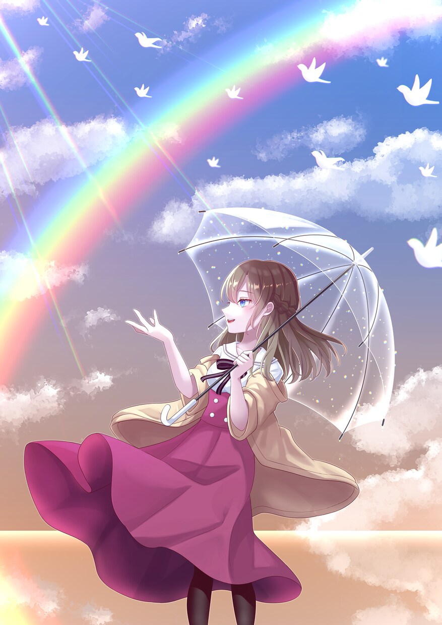 心を込めてキャラクターを描きます ミニキャラから等身大イラストまで、幅広く対応！！ イメージ3