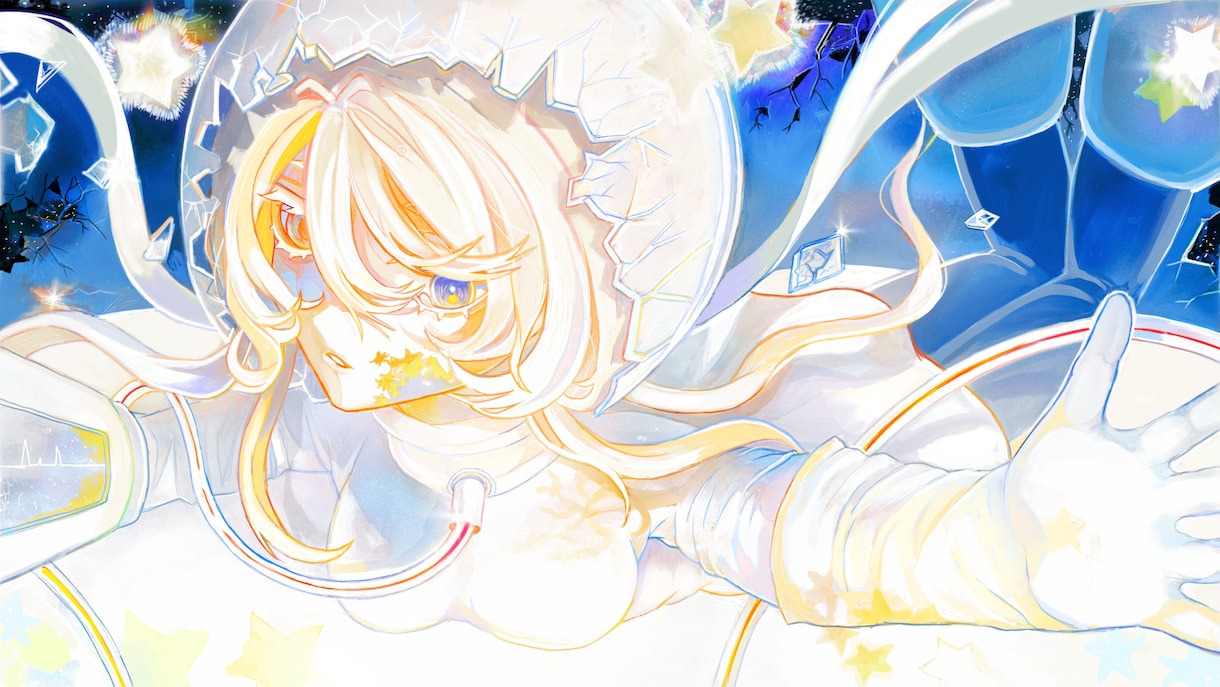 サムネイルや一枚絵の募集をします 商用利用ご相談◎ OCアート、動画制作、記念イラスト向けに イメージ1