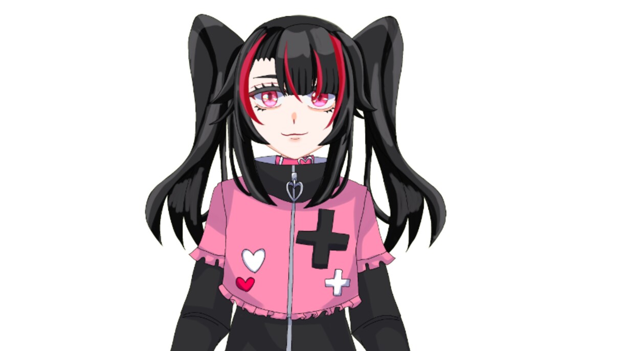 VTuberモデル一括制作します Vtuberモデルの制作(キャラデザからモデリングまで) イメージ1
