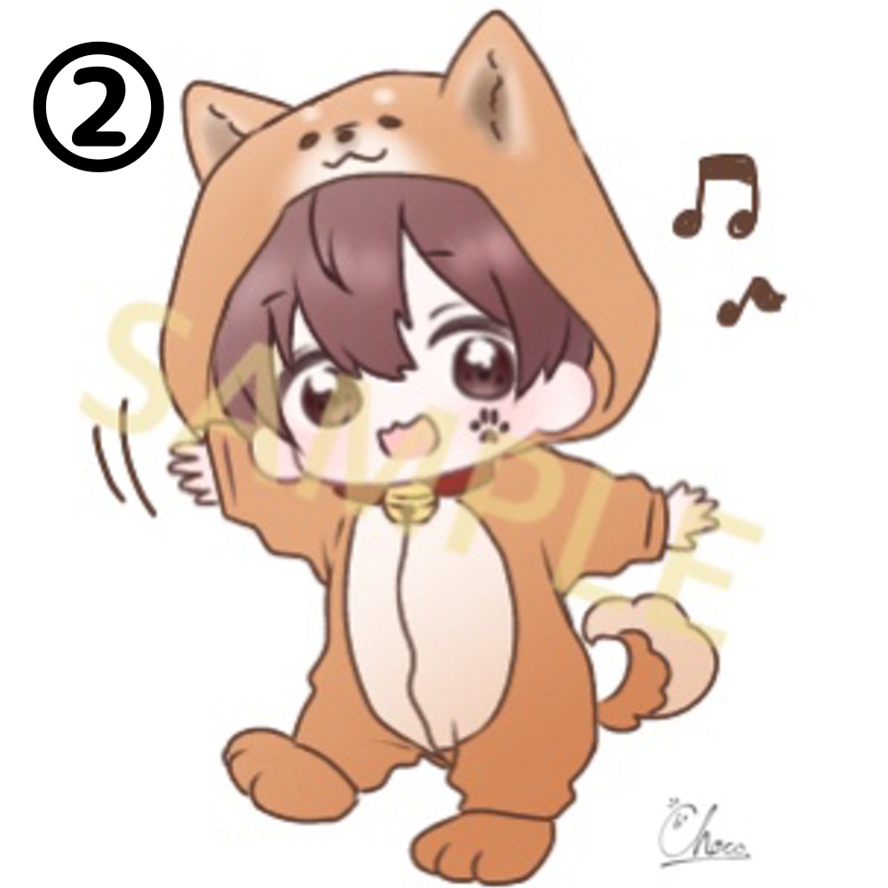 皆さんのとても可愛いミニキャラ描きます 可愛い子描いてほしい！この子をミニキャラを描いてほしいなど イメージ2