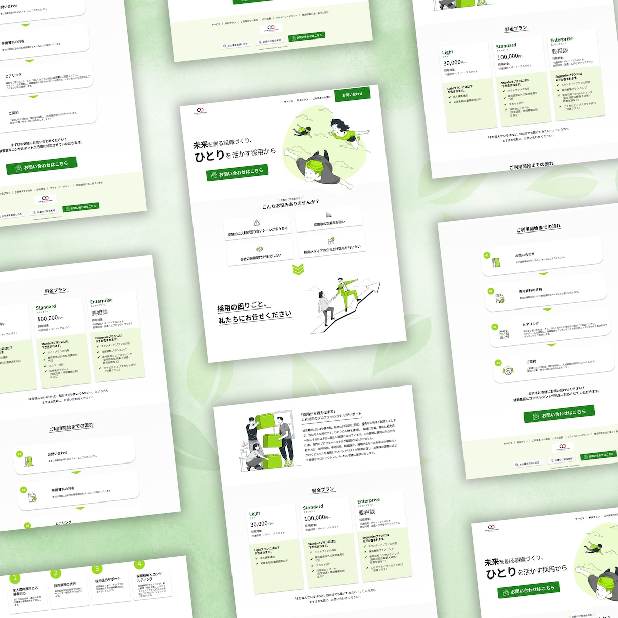 プロチームが成果の出るWEBサイトを作成します 【はじめての方】デザインから実装までプロのチームが一括対応！ イメージ3