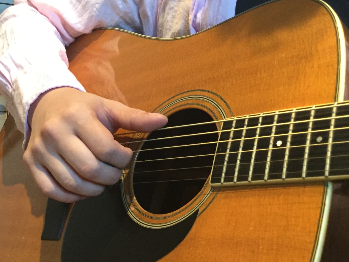ギターレッスン◎コードや弾き方を簡単にします カバー曲をやりたいけど難しくて弾けそうにないという方に！ イメージ1