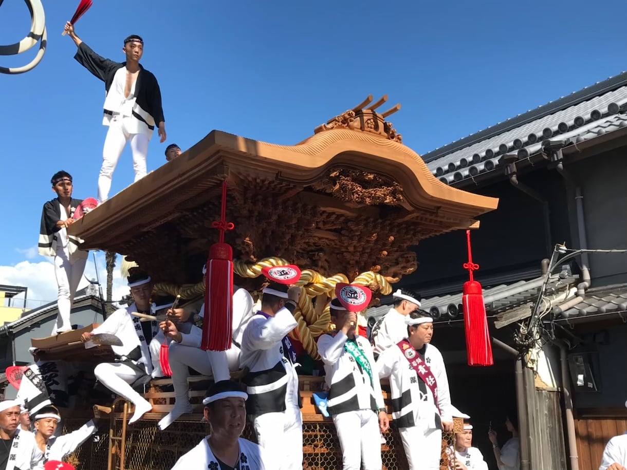 だんじりの魅力を伝えます 岸和田だんじり祭、だんじりを深く知りたいあなたへ伝えます。 イメージ2