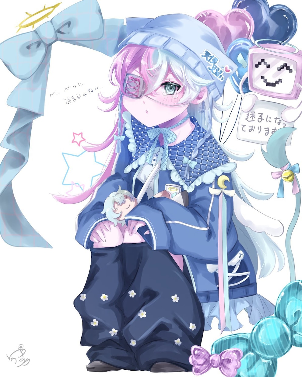 自分や推し、大切な人へのイラスト描きます その時その時の最高のクオリティで描きます イメージ1