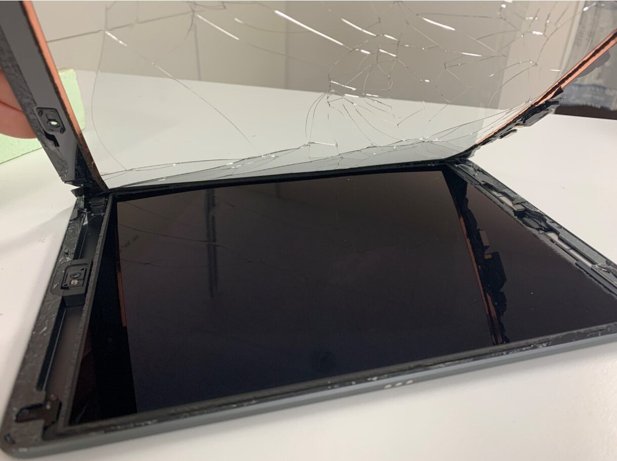iPad第8世代の画面交換承ります iPad修理は郵送修理ポストリペアにお任せください！ イメージ4