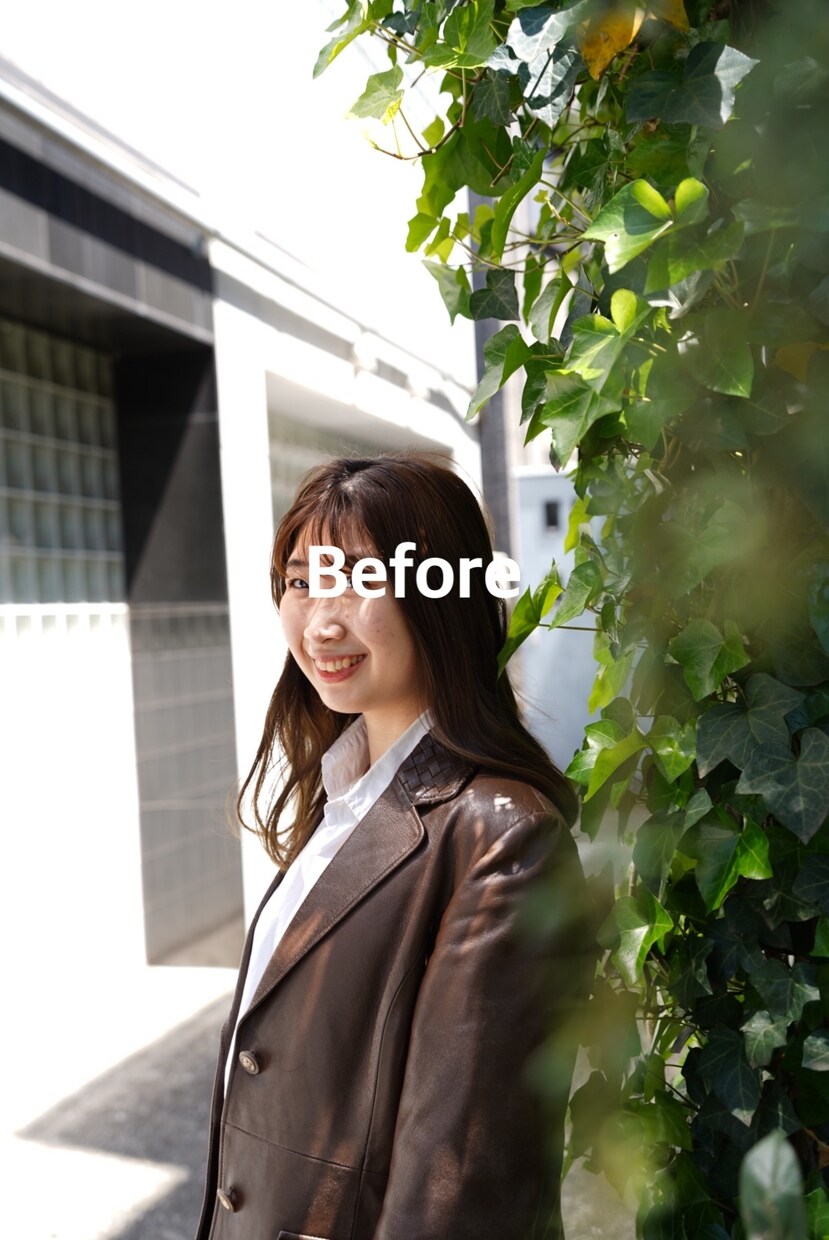 どんな写真でも綺麗にレタッチします 人物や風景など、爽やかだけど温かみのある写真に大変身！ イメージ2