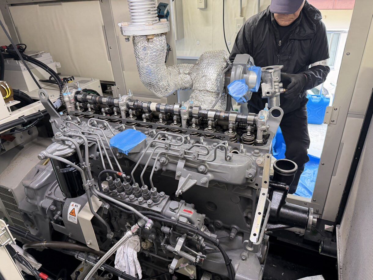 発電機の更新・修理・延命を第三者目線で判断します 更新しかないと言われた発電機を第三者目線で整理 イメージ4
