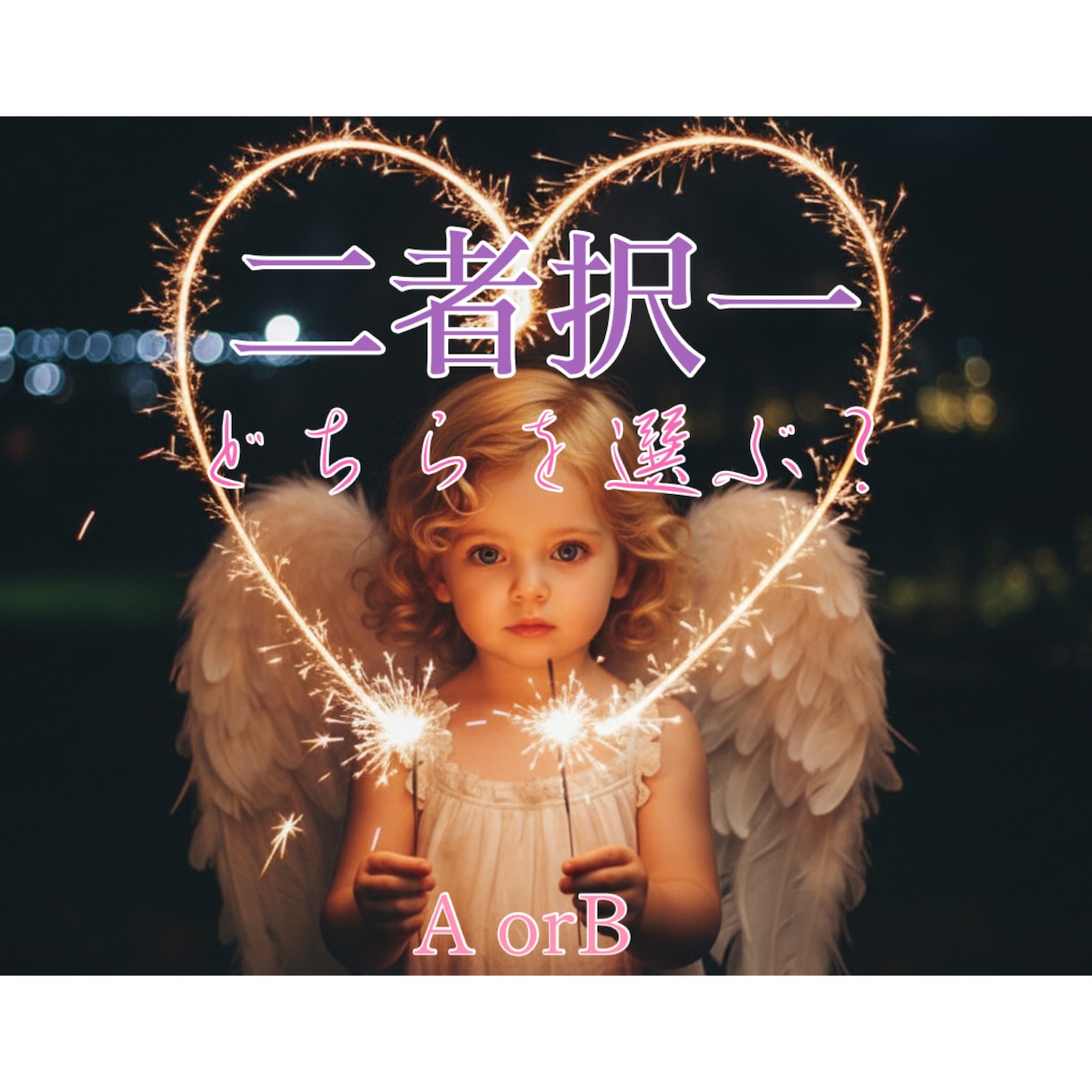 二者択一⭐︎どちらにするか迷ったら！占います 霊感タロットとチャネリングによりズバリとお伝えします イメージ1
