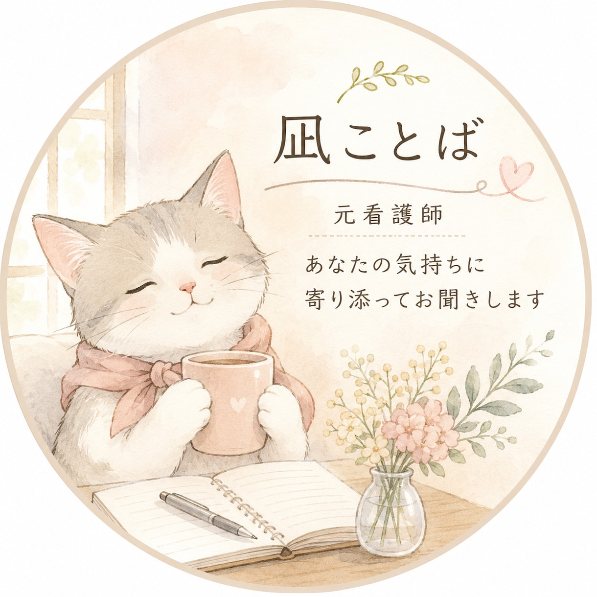元看護師が不安な気持ちをやさしくお聞きします 誰にも言えない気持ちを、安心して話してください イメージ1